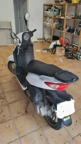 Moto SYM Symphony 125 S Blanca 2014