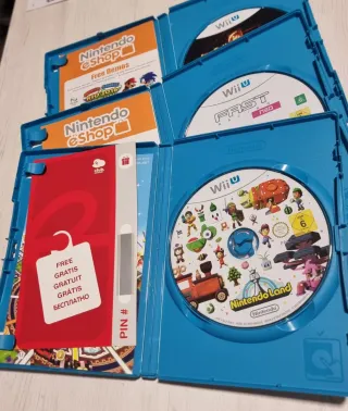 Fast Racing Neo WII U SteamWorld y Nintendo Land