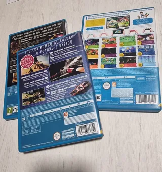 Fast Racing Neo WII U SteamWorld y Nintendo Land