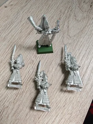 Maestros de la Espada Hoeth de los 90