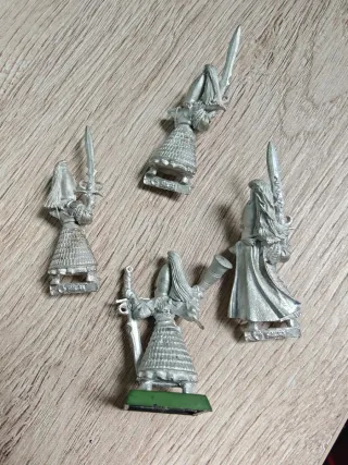 Maestros de la Espada Hoeth de los 90