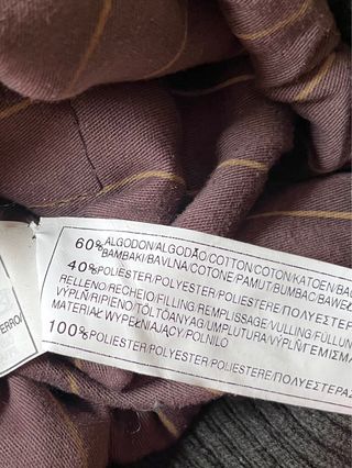 Chaqueta aviador XDYE marrón hombre. Talla S.