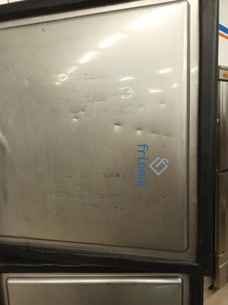 ARMARIO MANTENIMIENTO ACERO INOX. 2 PUERTAS PEQUEÑ