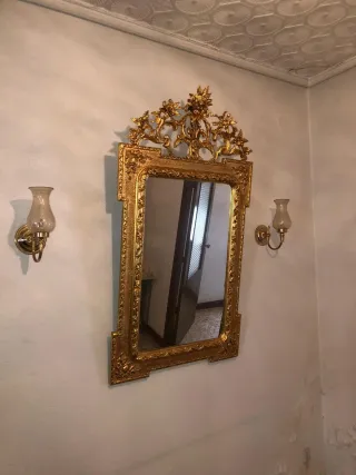 Muebles de madera antiguos