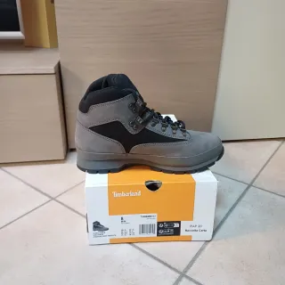Timberland Euro Hiker Mid Hiker Grigio