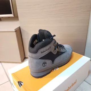 Timberland Euro Hiker Mid Hiker Grigio