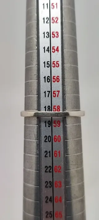 Anillo de Plata y Ópalo Negro.