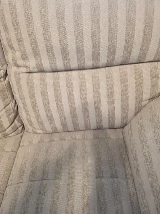 Conjunto sofás 2 y 3 plazas beige