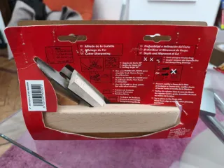 Cepillo de Madera Urko