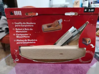 Cepillo de Madera Urko