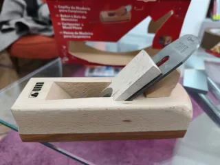 Cepillo de Madera Urko