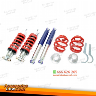 Suspensión helicoidal ajustable en dureza TA Tech