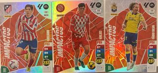 Cromos Adrenalyn XL LaLiga 2024-25