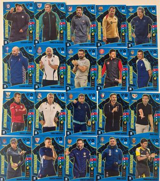 Cromos Adrenalyn XL LaLiga 2024-25