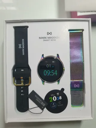 Reloj Mark Maddox Smart Now