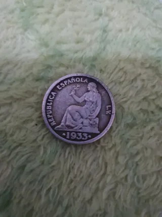1 Peseta 1933 República Española