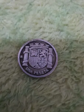 1 Peseta 1933 República Española