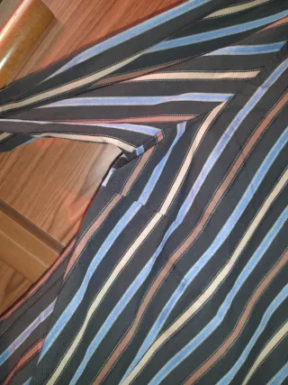 Camisa Polo Ralph Lauren Talla M Rayas