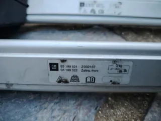 Baca Portaequipajes Original Opel Zafira B
