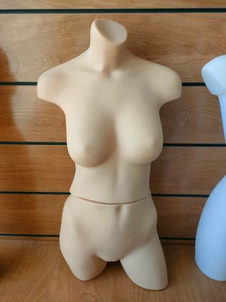 Lote 6 maniquíes de mujer, cada pieza 20 €