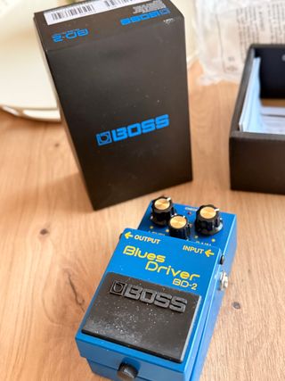 Boss BD-2 Blues Driver Pedal Guitarra