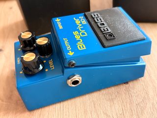 Boss BD-2 Blues Driver Pedal Guitarra