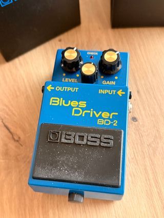Boss BD-2 Blues Driver Pedal Guitarra