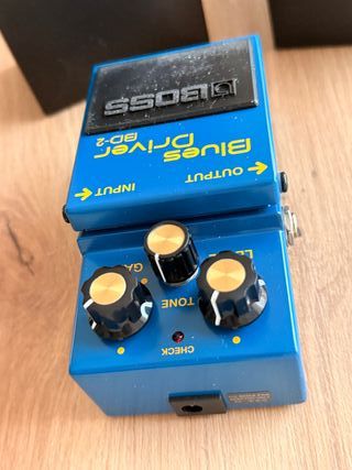 Boss BD-2 Blues Driver Pedal Guitarra
