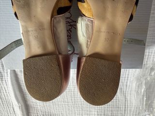 Bailarinas leopardo y rosa