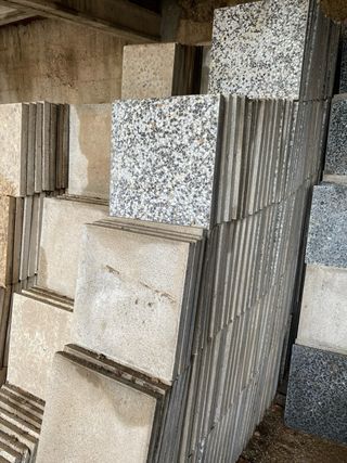 Baldosas Terrazo 40x40x3 - Lote 300 uds (48m2)