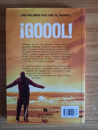 ¡GOOOL!: LIBRO OFICIAL DE LA PELICULA