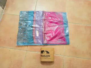 Bufanda Seda y Cachemira NUEVA. OFERTAAAAAAA