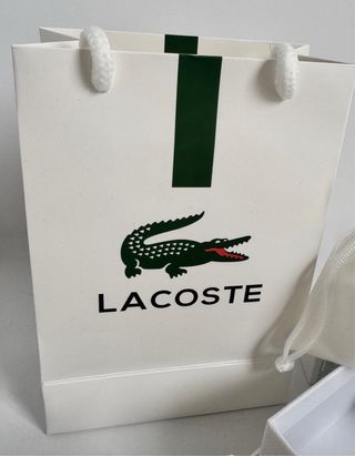 Pulsera Lacoste Plateado NUEVA