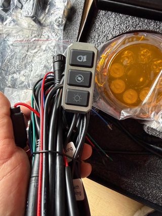 Luces LED Moto - Mini Driving Light