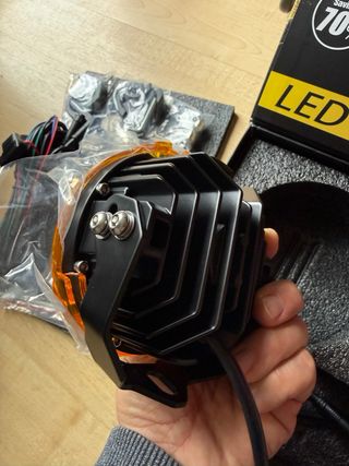 Luces LED Moto - Mini Driving Light