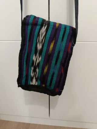 Bolso bandolera étnico