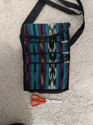 Bolso bandolera étnico