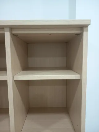 Estantería modular roble