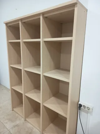 Estantería modular roble