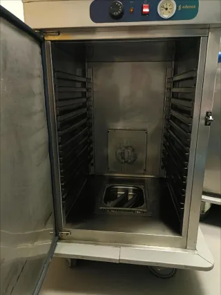 Carro Caliente Hostelería Edenox CCB-10 (10 GN)