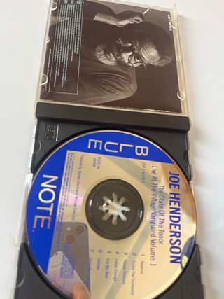 Joe Henderson - The State of the Tenor Vol. 1 CD