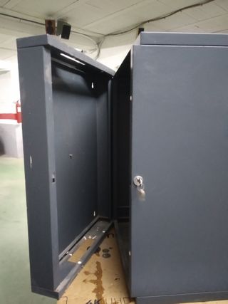 Armario Rack Servidor/Baterías Gris