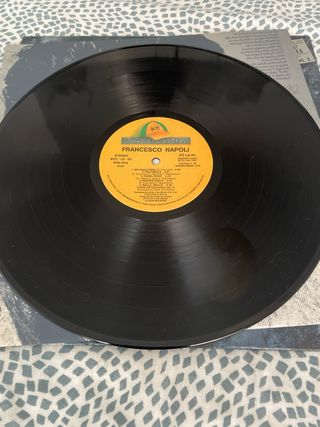 Vinilo Francesco Napoli - Balla... The First Dance