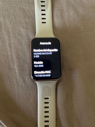 Huawei Watch Fit 2 Plata/Blanco