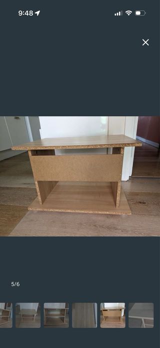 Mueble TV madera Ikea