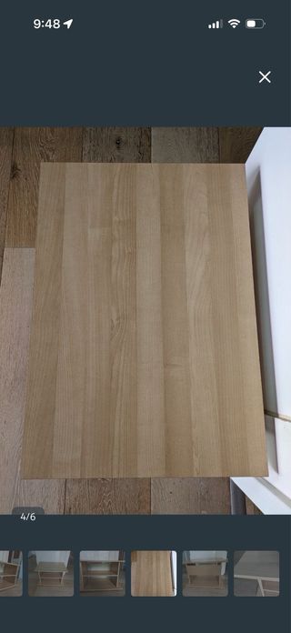 Mueble TV madera Ikea