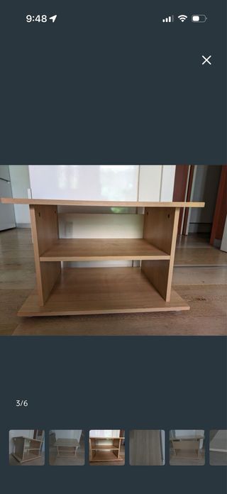 Mueble TV madera Ikea