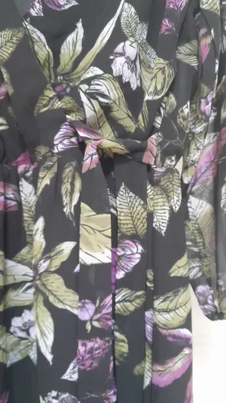 Vestito elegante fantasia floreale