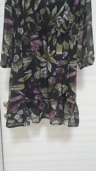 Vestito elegante fantasia floreale