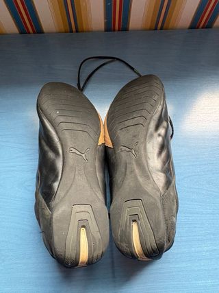 Zapatillas Puma Talla 44 (42,5) Negro/Naranja